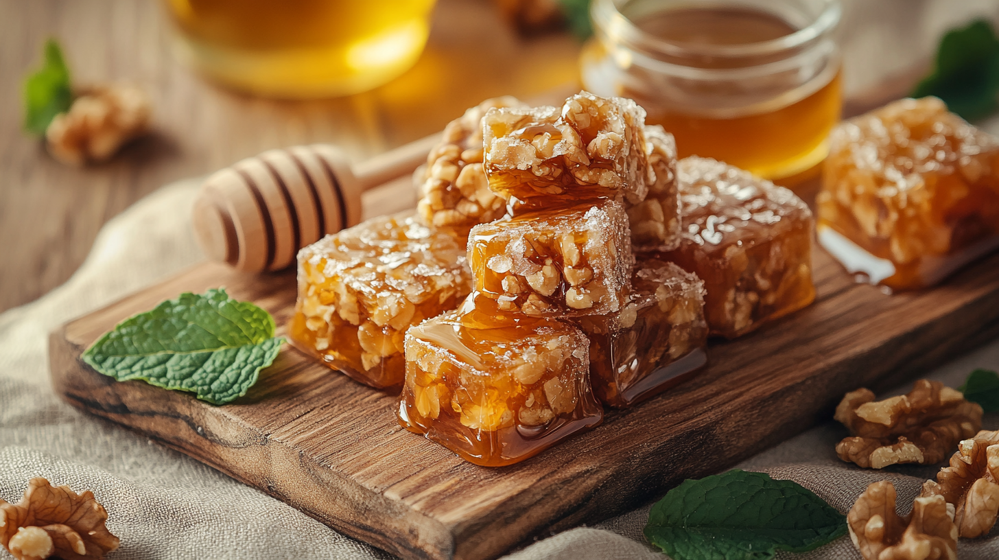 Traditional Georgian sweets